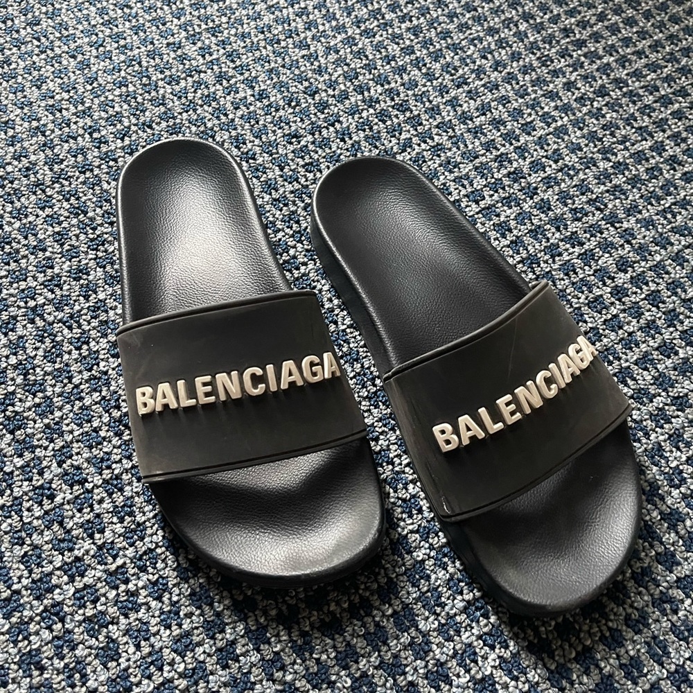 Balenciaga slides